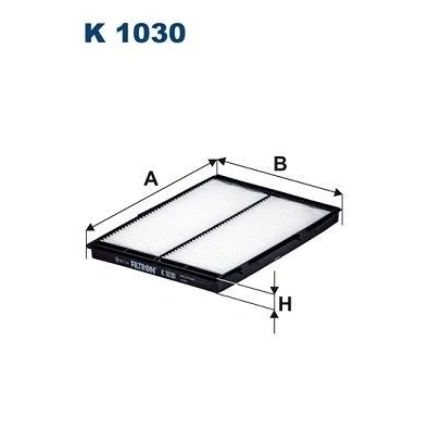 Imagen de FILTRON K 1030 Filtro de habitáculo partículas 250 176 18 RENAULT: MEGANE 1 Classic, 1, Coach