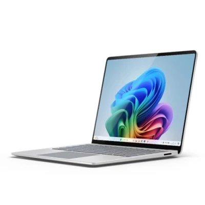 Imagen de Portátil Microsoft Surface Laptop Copilot+ PC, 15&quot;, Snapdragon® X Elite 45 TOPS, 16GB RAM, 256GB SSD, Adreno Graphics, Windows 11 Home, Platinum