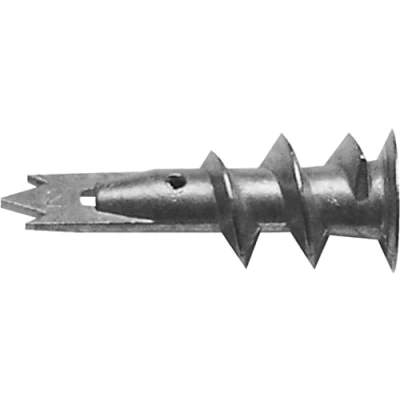 Imagen de TOX 068701041 Blíster de 4 tacos para cartón yeso GD SPIRAL PLUS 37 mm + tornillo