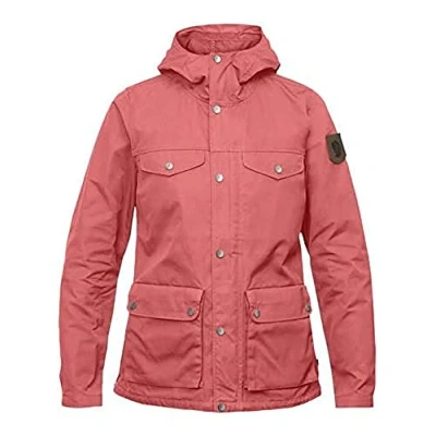 Imagen de FJALLRAVEN Greenland Jacket W Chaqueta, Mujer, Peach Pink, S