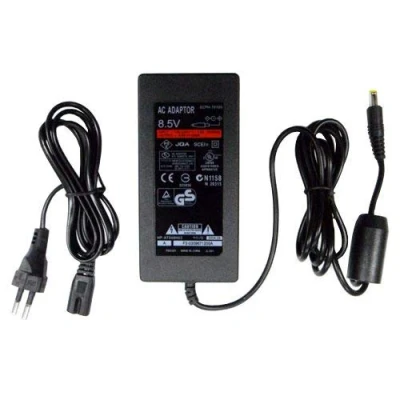 Imagen de OSTENT EU Slim AC Adapter Charger Power Cable Cord Supply Compatible for Sony PS2 70000 Console