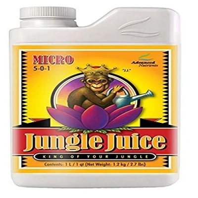Imagen de Advanced Nutrients Jungle Juice Micro Fertilizante, 1 litro