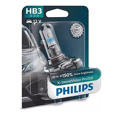 Imagen de PHILIPS 9005XVPB1 Lámpara, faro de carretera HB3 12V 60W Halógena TOYOTA: Auris Hatchback, RAV4 III SUV, Corolla Verso, BMW: 5 Berlina, X5, 3 Compact