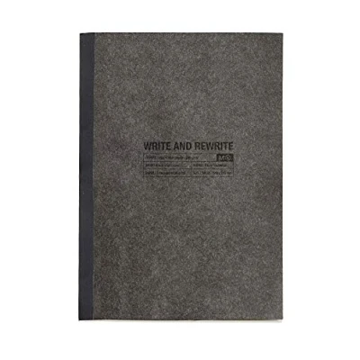 Imagen de Miquelrius Cuaderno Encolado A4, Tapa Blanda, 48 Hojas Horizontal Just Black