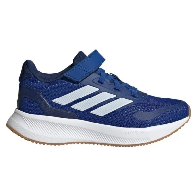 Imagen de adidas Unisex Kids&#039; Zapatilla Runfalcon 5 (Adolescentes), Royal Blue/Cloud White/Dark Blue, 31 1/2