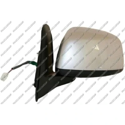 Imagen de Espejo retrovisor Prasco SZ3607214P Premium izquierda imprimado convexo SUZUKI: SX4 I Hatchback