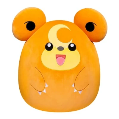 Imagen de Pokémon Bandai Peluche de (50 cm), diseño Teddiursa, Gran Ultra Suave, con Licencia Oficial Gigante JWS00051