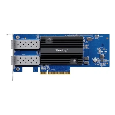 Imagen de Synology E10G30 F2 Dual Port 10GbE SFP+ Tarjeta Add in para Sistemas