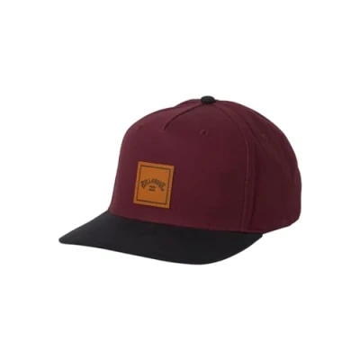 Imagen de Billabong Stacked Snapback Gorra, Hombre, Talla: One Size, Pto