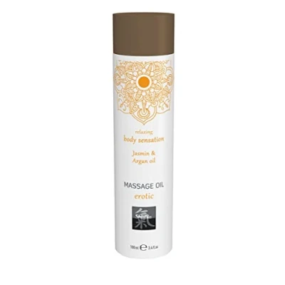 Imagen de Shiatsu aceite de masaje erótico jazmín y argán 1 Unidad 110 g