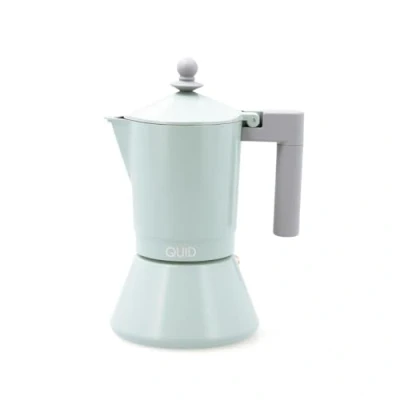 Imagen de Quid Ozon Cafetera Aluminio Fundido 6 Tazas Verde