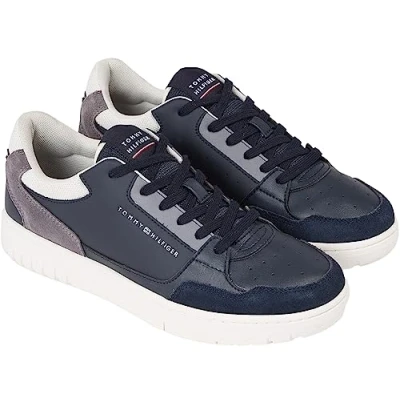Imagen de Tommy Hilfiger CORE RWB Zapatillas, Hombre, Talla: 46, Desert sky Zapatos