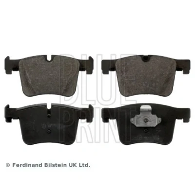 Imagen de BLUE PRINT ADB114226 Juego de pastillas freno Eje delantero preparado para indicador desgaste con clip émbolo BMW: 1 Hatchback, 3 Touring