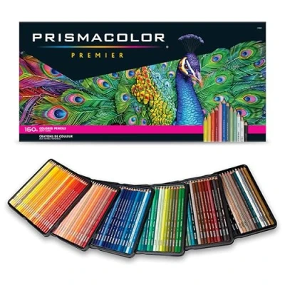 Imagen de Sanford Prismacolor Premier Lápices de colores, 150 pcs