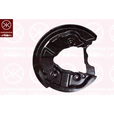 Imagen de KLOKKERHOLM 6614876 Chapa Protectora de Disco Freno Eje trasero, derecha VOLKSWAGEN: Golf 7, 7 Variant, SEAT: Leon III Hatchback, IV