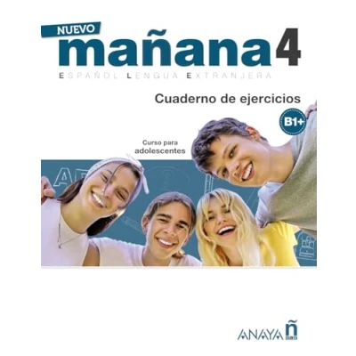 Imagen de Nuevo MAÑANA 4. (B1+) Cuaderno de ejercicios