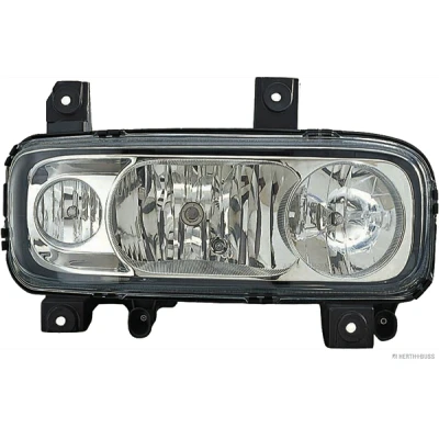 Imagen de HERTH+BUSS ELPARTS 81658084 Faros derecha H7/H1/H1, W5W con faro antiniebla servomotor para reg. alcance luces MERCEDES BENZ: ATEGO 2