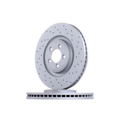Imagen de ZIMMERMANN SPORT COAT Z 290.2264.52 Disco de freno 355 32 5/5 5 108 ventilación interna, perforado revestido altamente carbonizado JAGUAR: XJ Berlina