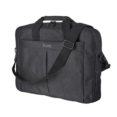 Imagen de Maletin Trust Primo Para Portatiles Hasta 16/40.6cm Compartimento Principal Acolchado Correa Pa