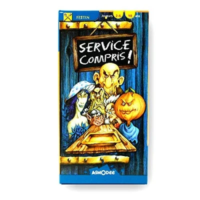 Imagen de Asmodee CM01N Service Compris Juego de Mesa (Idioma español no garantizado)