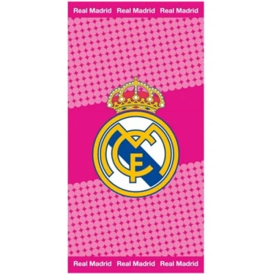 Imagen de Real Madrid Toalla, Multicolor, 70 x 140 cm
