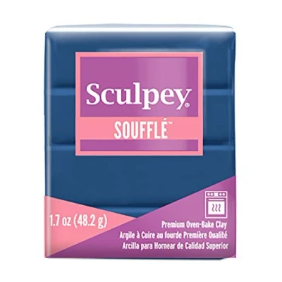 Imagen de Sculpey Mdnght DE Arcilla Souffle, Azul Marino,
