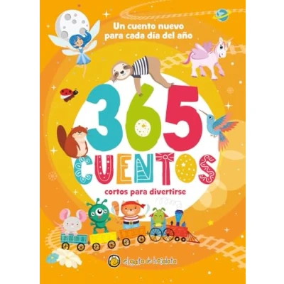 Imagen de 365 Cuentos Cortos Para Divertirse Naranja