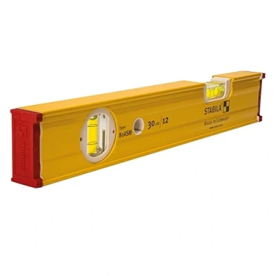 Imagen de Nivel de burbuja magnético Stabila 80 ASM 30 cm.