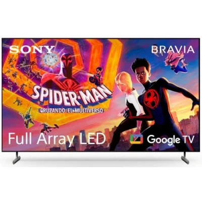 Imagen de Sony Bravia KD55X85L, 55 pulgadas, TV Full Array LED, 4K HDR, Smart Google TV, Funciones ECO, Core, Marco fino