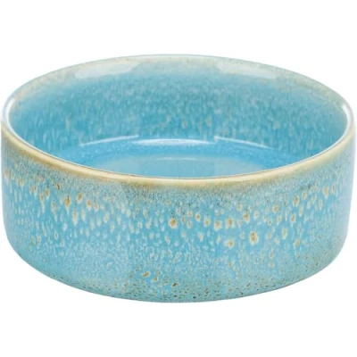 Imagen de TRIXIE Comedero para Perro de cerámica, 0,4 l/ø 13 cm., Azul