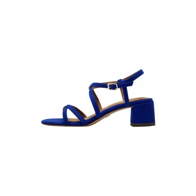 Imagen de Tamaris Damen 1 28204 42, Sandalia con talón Mujer, Azul Real, 39 EU