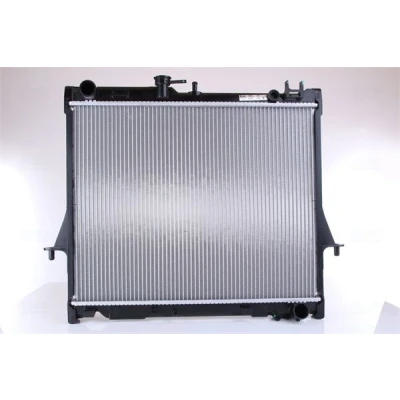 Imagen de NISSENS 60855 Radiador, refrigeración del motor Aluminio 475 588 16 Aletas soldadas ISUZU: D Max 1 Pickup