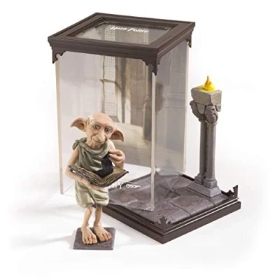 Imagen de The Noble Collection la colección de Criaturas mágicas Dobby, Multicolor (NN7346)