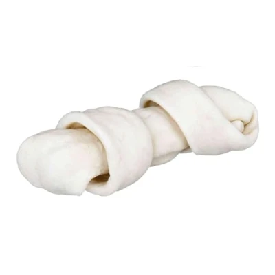 Imagen de Trixie Denta Fun Hueso Anudado, Natural, 110g/16cm