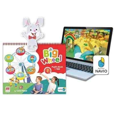 Imagen de Big Wheel Updated 1 Pupil S Book App Navio