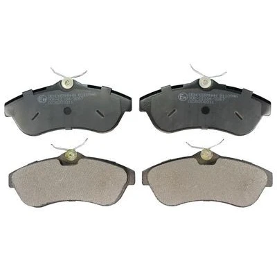 Imagen de DENCKERMANN B110946 Juego de pastillas freno Eje delantero excl. contacto avisador desgaste CITROËN: C2 Hatchback, C3 I Pluriel