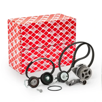 Imagen de FEBI BILSTEIN 45131 bomba de agua + Kit Distribucion con 130, 58 VOLKSWAGEN: Golf 4, 4 Variant, Caddy 3, AUDI: A2