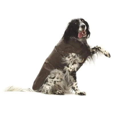Imagen de Croci, Montreal, Abrigo Para Perros, De Invierno, Chaqueta Impermeable, Talla 35Cm, Marrón