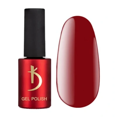 Imagen de Kodi Professional Esmalte Semipermanente para Uñas R100 Dark Red Gel Nail Polish UV LED 7ml Esmaltes en de Larga Duración Rojo Oscuro