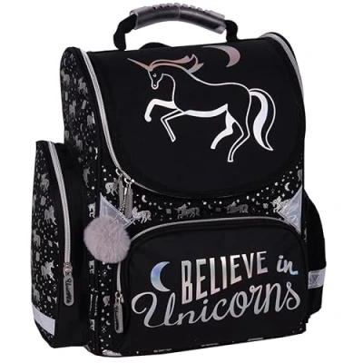 Imagen de PASO PP23OL 525, Mochila escolar Unicorn, Multicolor