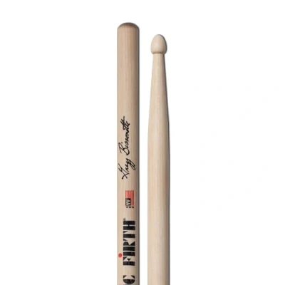 Imagen de Vic FIrth Baquetas de la serie Signature Gregg Bissonette Punta Madera