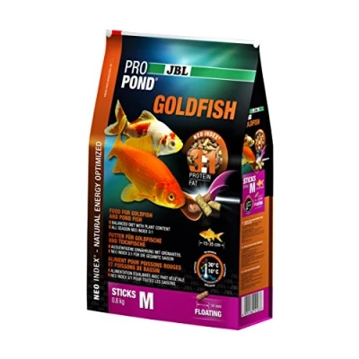 Imagen de JBL ProPond Goldfish Alimento para Peces Dorados y estanques (0,8 kg)
