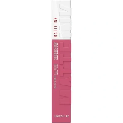 Imagen de Maybelline Superstay Matte Ink Pintalabios Líquido Mate Tono 15 Lover Color Nude