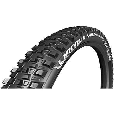 Imagen de MICHELIN Rear Neumático Wild Enduro Posterior Gum x Tubelessready, Unisex Adult, Negro, 27.5 2.8 (71 584)