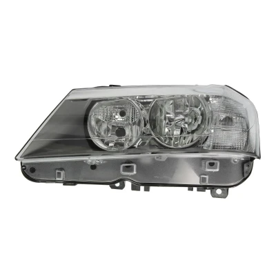 Imagen de TYC 20 12848 05 2 Faros izquierda H7/H7 para circulación por la derecha con electromotor