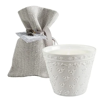 Imagen de Mathilde M Vela perfumada Palazzo Bello 170 g Flor de algodón
