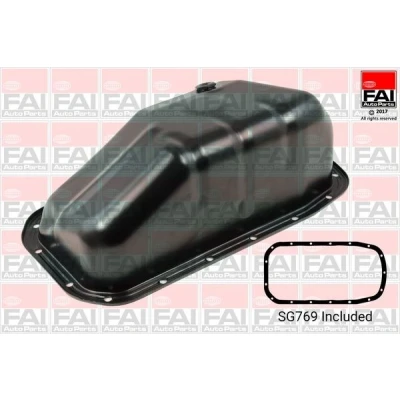 Imagen de FAI AutoParts PAN007 Cárter de Aceite Acero RENAULT: CLIO 3, Kangoo I, I Express norauto, oscaro, mister auto