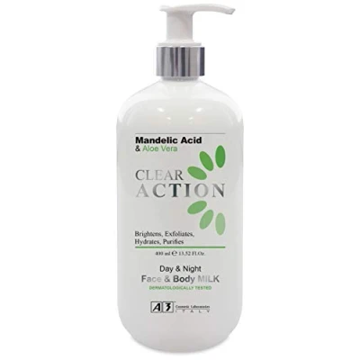 Imagen de A3 Clear Action Milk with Mandelic Acid &amp; Aloe Vera 400 ml