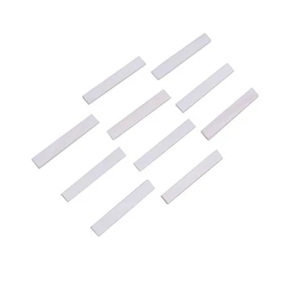Imagen de Alnicov 10 piezas de 2 mm incrustaciones material blanco nácar concha en