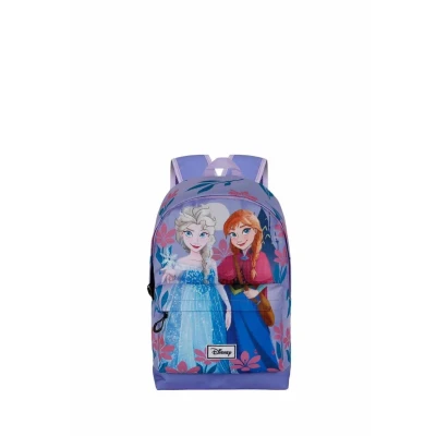 Imagen de Karactermania Disney Frozen 2 DEAR HIGH Mochila escolar para niños, Talla: One Size, lilac